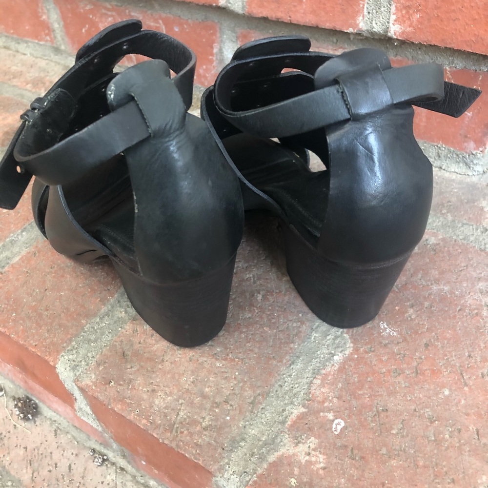 Rag & Bone Charlie Block Heel Leather Sandals - image 7